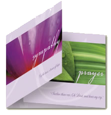 SYMPATHY CARD (NON-SECULAR)