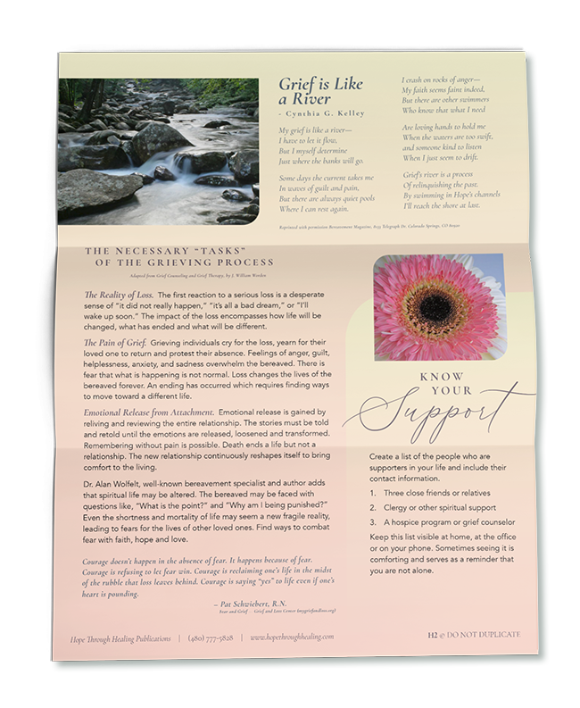 Grief Mail Series: 3 months after