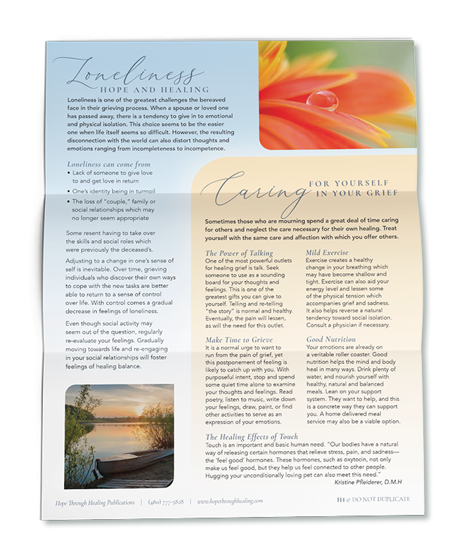 Grief Mail Series: 9 months after