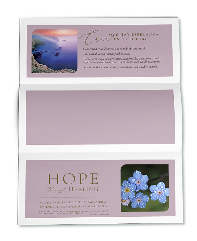 Spanish Grief Mail series: 13 months after