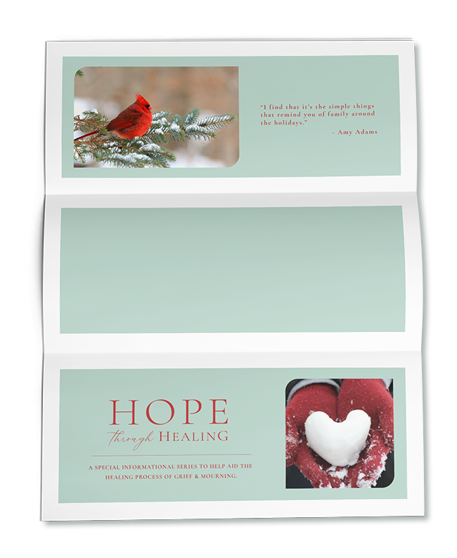 Grief Mail Series: Holiday