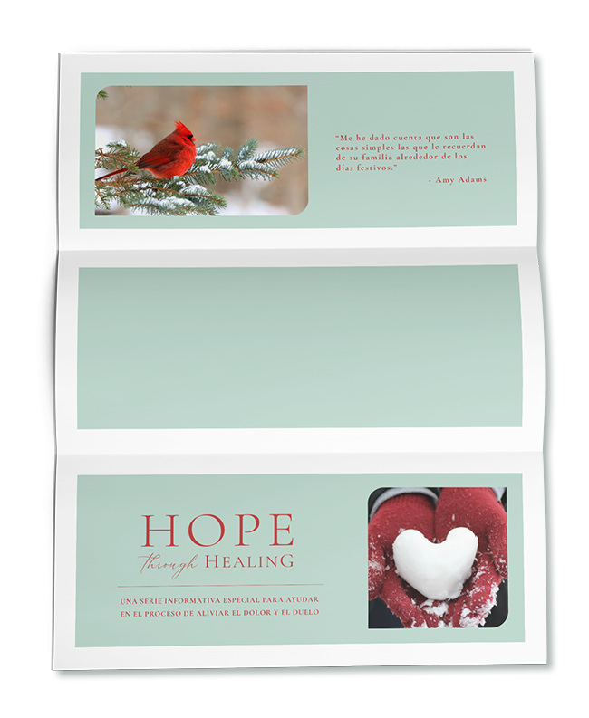 Spanish Grief Mail series: Holiday