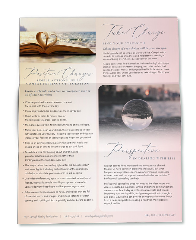 Hiso-back Grief Mail Series: Isolation